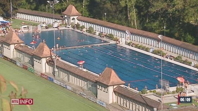 Minimag: à Fribourg, les Bains de la Motta sont une institution