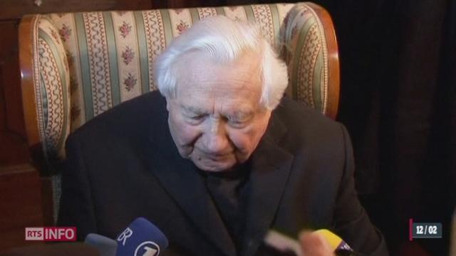 La démission de Benoît XVI continue de susciter de vives réactions et interrogations