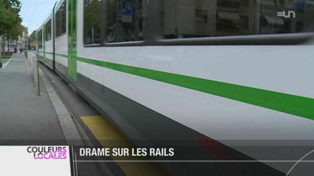 VD: un accident mortel s'est produit entre un train et une piétonne à Lausanne