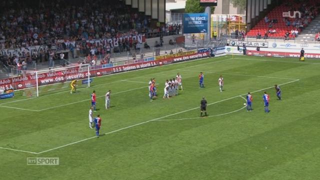 Football - Super League (30e j.): Sion perd contre Bâle à domicile (0-1)