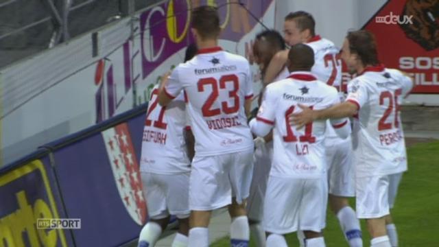 Football-Super League (14e j.): Sion enchaîne un deuxième succès face à Lucerne (3-0)