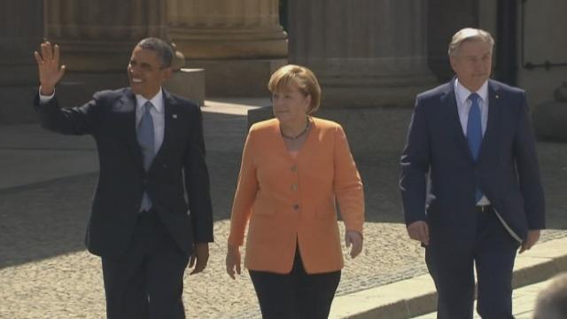 Barack Obama à Berlin, 50 ans après Kennedy