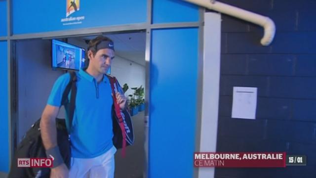 Roger Federer s'est facilement imposé à Melbourne