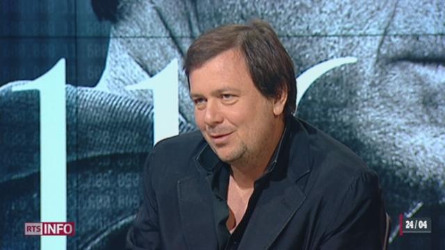 L'invité culturel: Philippe Godeau, producteur-réalisateur français, signe le thriller palpitant « 11.6 »