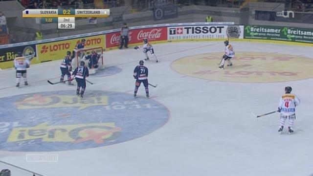 Hockey - équipe nationale: après avoir fait sensation en Suède, la Suisse termine la Deutschland Cup sur une touche positive