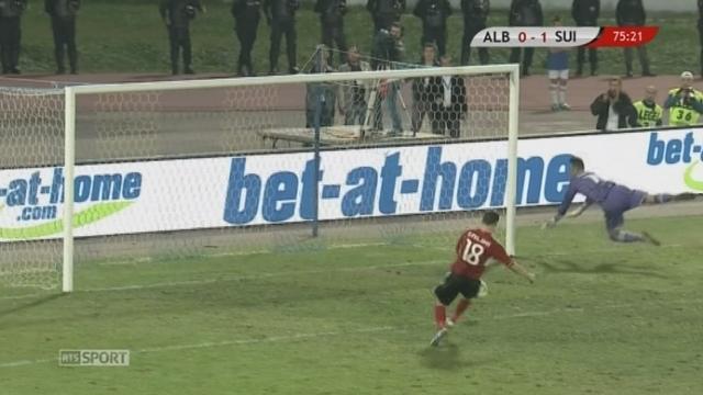 Albanie - Suisse (0-1): l’équipe d’Albanie bien malheureuse