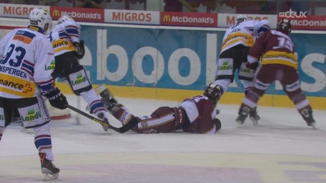 Hockey / LNA (6ème j.): Genève - Bienne (3 - 0)