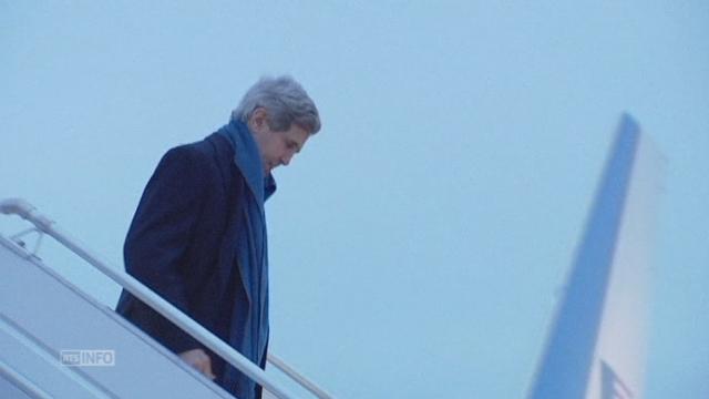 John Kerry et Sergueï Lavrov à Genève pour l'accord sur le nucléaire iranien