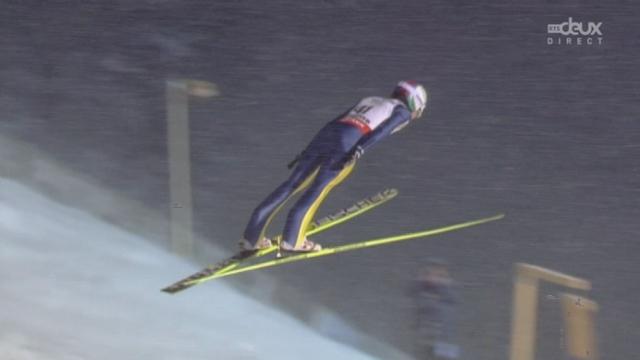 Saut à ski hommes: Le Saint-Gallois Simon Ammann termine 16ème