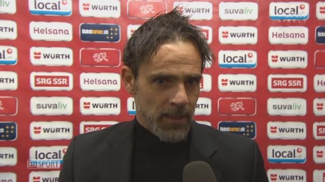 FC Lucerne - FC Lausanne Sport (2-0): interview de Marco Simone après la défaite de ses joueurs