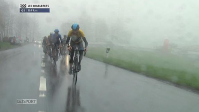 Cyclisme - Tour de Romandie: la météo a forcé une réduction de dénivelé dans l'avant-dernière étape