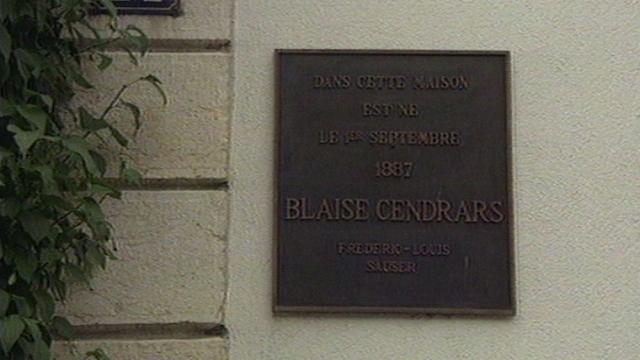 La maison de naissance de Blaise Cendrars, 1999 [RTS,]
