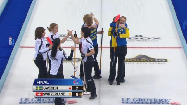 Suisse - Suède (6-7): les Suissesses s'inclinent à nouveau aujourd'hui et joueront donc pour la médaille de bronze face au Danemark