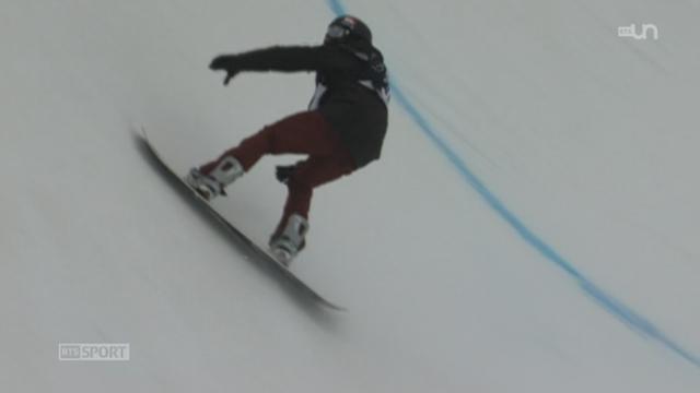 Coupe du monde Snowboard / Half-pipe: le Zurichois Iouri Podladtchikov est champion du monde