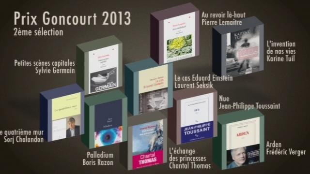 GONCOURT 2eme TOUR