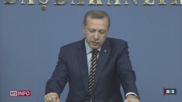 La contestation en Turquie pousse le Premier ministre Erdogan à remanier son gouvernement