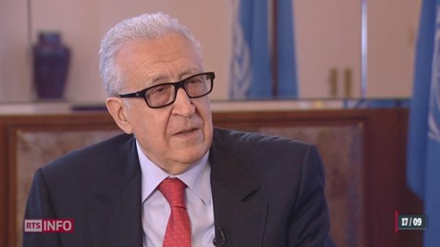 Syrie: le point avec Lakhdar Brahimi, l'émissaire spécial de l'ONU pour la Syrie