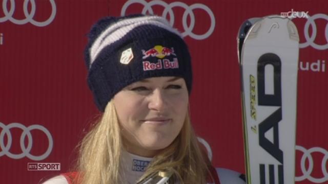 Ski/Cortina: Lindsay Vonn s'impose en descente