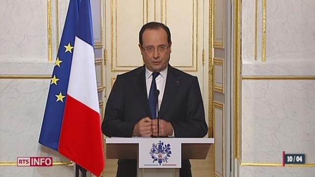 François Hollande propose une série de mesures sur la transparence financière des élus