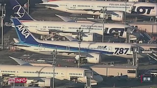 Tous les Boeing 787 viennent d'être interdits de vol