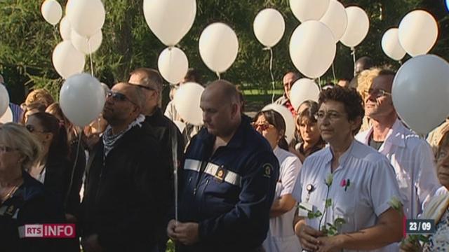 GE/ Les hommages à Adeline se multiplient avant ses obsèques