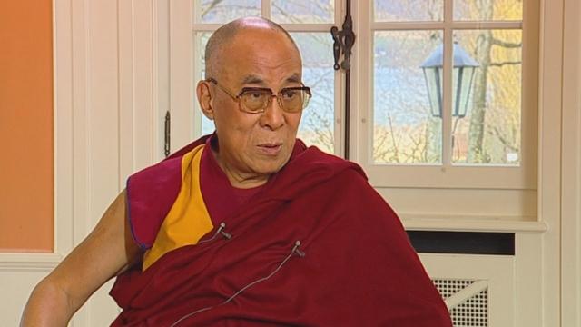 Le dalaï-lama espère que les Chinois vont s'ouvrir