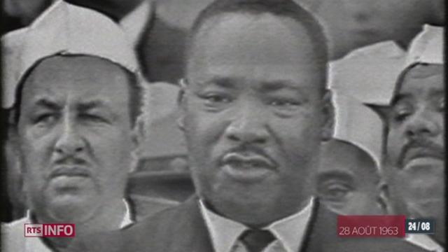 L'Amérique célèbre les 50 ans du discours historique de Martin Luther King pour les droits civiques