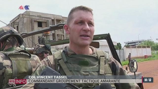 Centrafrique: deux soldats français ont été tués