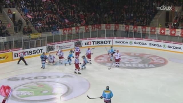 Hockey: Suisse - Russie (4 - 3)