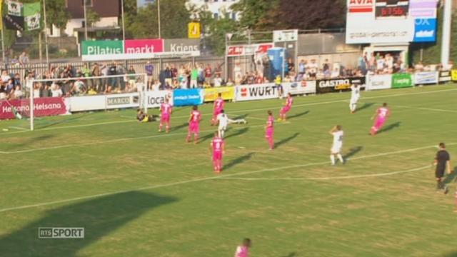 Football- Coupe de Suisse: Zürich écrase Basserdorf (6-0)