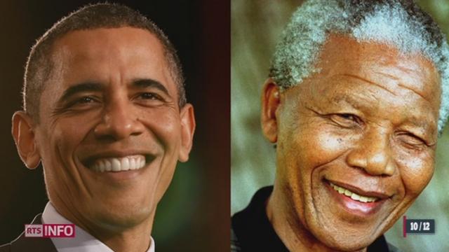 Hommage à Mandela: Barack Obama a décidément marqué cette cérémonie