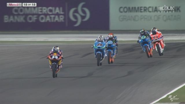 Premier podium de la saison: Salom, Vinales et Rins