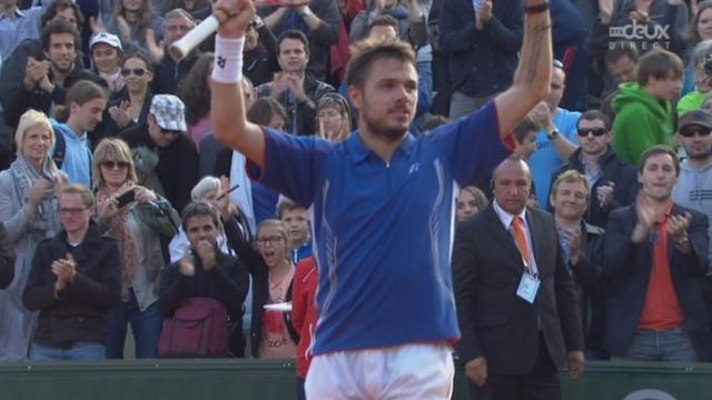 3e tour, Wawrinka - Janowicz (6-3, 6-7, 6-3, 6-3): le Suisse s’impose dans ce match palpitant et se qualifie.