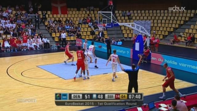 Basketball - Eliminatoires de l'Euro 2015: Carton plein pour la Suisse qui parvient à se défaire du Danemark sur le fil (66-65)