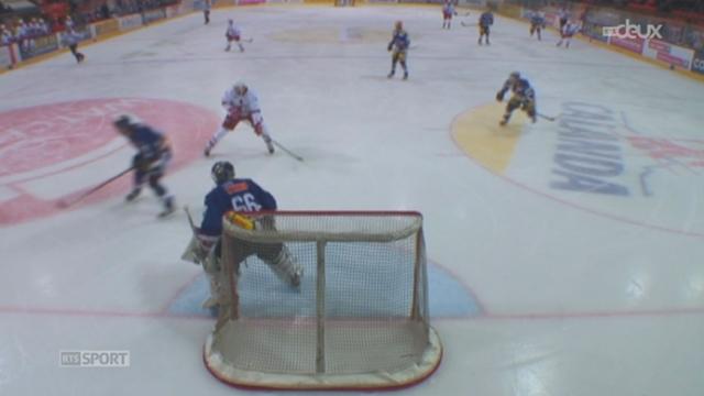 Hockey - LNA (18e j.): Bienne - Lausanne (1 - 2)