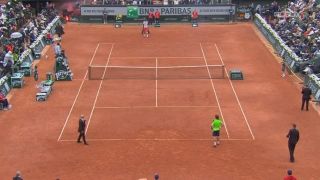 Finale, Nadal - Ferrer (6-3), (5-1): Nadal s'envole et le court s'enflamme!