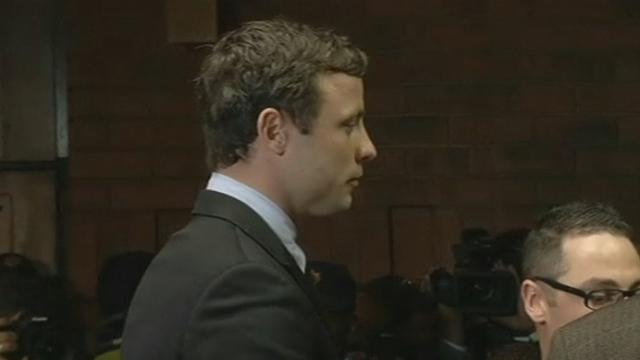 Oscar Pistorius se retrouve devant le tribunal