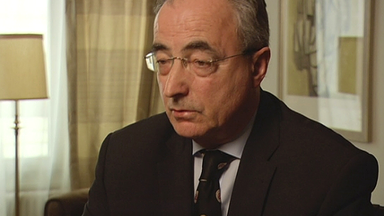 Jean-Pierre Méan, président de Transparency international Suisse.