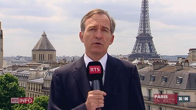 UBS sanctionnée en France: les précisions de Jean-Philippe Schaller