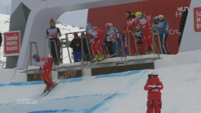Skicross/ Contrairement à leurs cousins de l'Alpin, les spécialistes suisses brillent en Coupe du monde