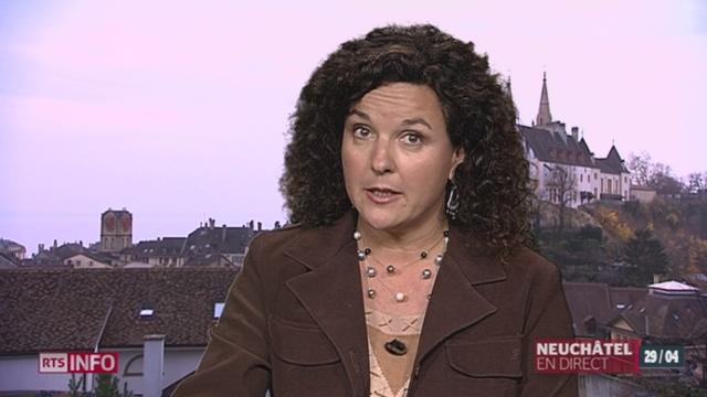 NE - Elections: le point avec Virginie Pilault à Neuchâtel
