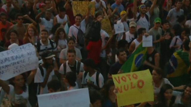 La colère gronde toujours au Brésil