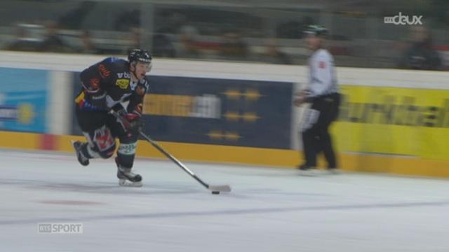 Hockey - LNA: Berne - Lugano (4 - 3)