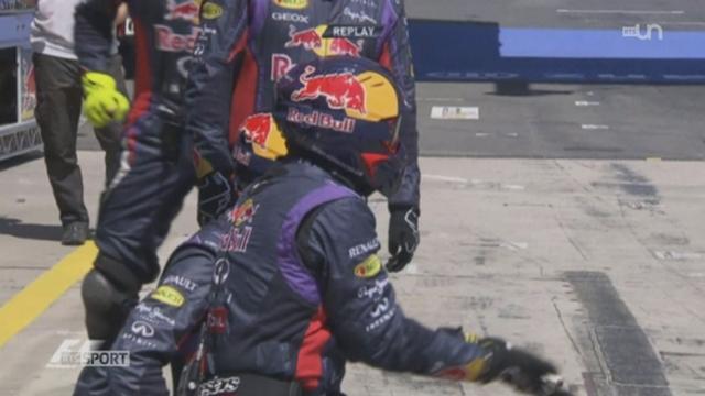 Formule 1- GP d'Allemagne: Sebastian Vettel gagne la course