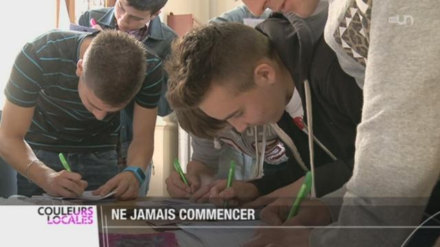 La ligue pulmonaire suisse propose aux jeunes de s'engager par contrat à ne pas fumer