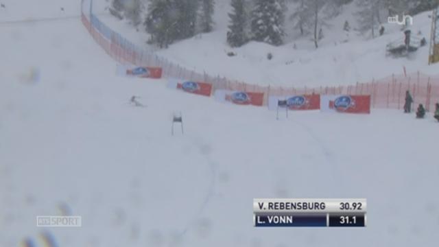 Coupe du Monde de ski / Super G de Cortina d'Ampezzo : les Suissesses n'ont pas brillé