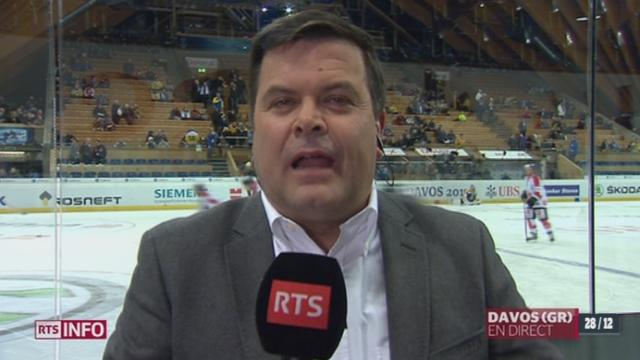Hockey - Coupe Spengler: les précisions de Laurent Bastardoz