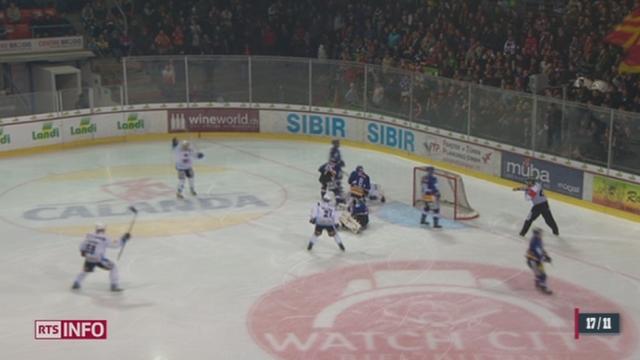 Hockey - LNA: Fribourg-Gottéron est en tête du championnat