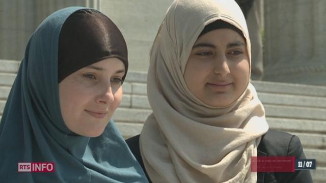 Le Tribunal fédéral donne raison aux deux jeunes filles islamiques