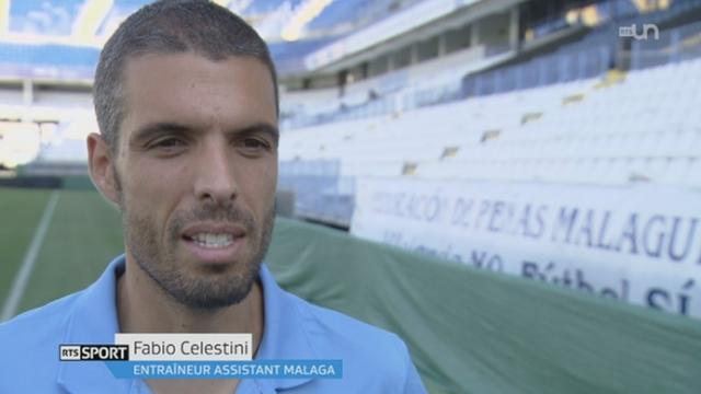 Football: Fabio Celestini sera entraineur assistant au FC Malaga, aux cotés de Bernd Schuster